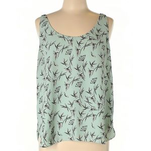 3 for $30 SALE Beautiful printed LOFT sleeveless blouse